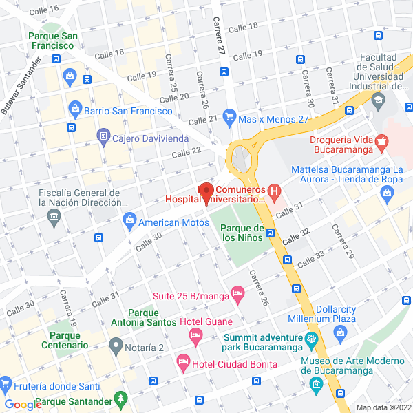 Map of Supermercado Servialgusto