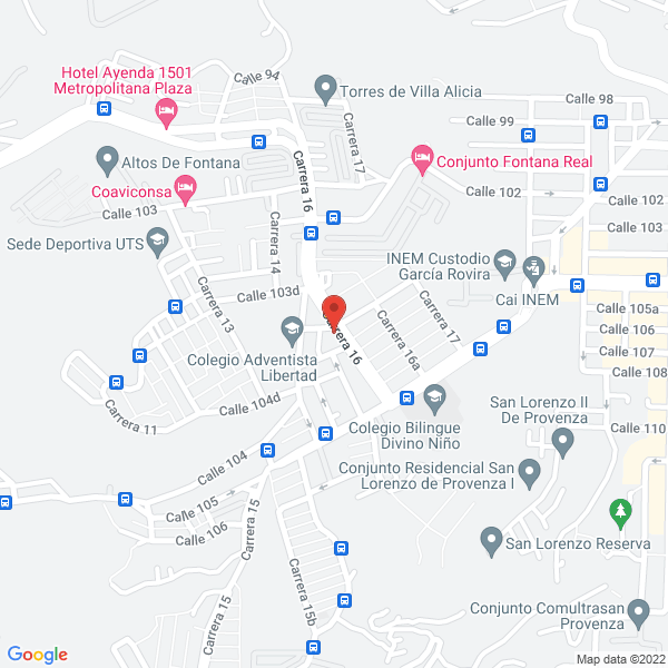 Map of Velas Y Veladoras San Sebastián