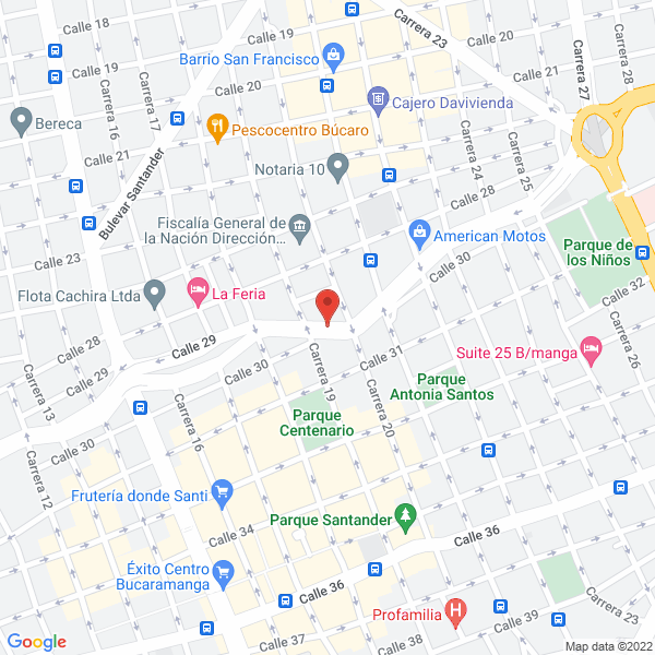 Map of Ventanas Y Fachadas Ltda.