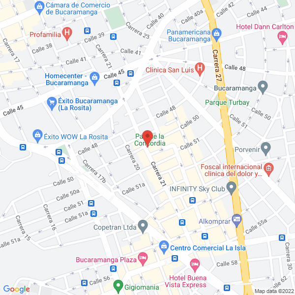 Map of Surtiacuarios