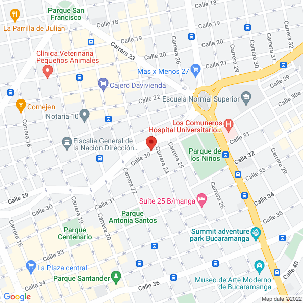 Map of Tabacos Balboa