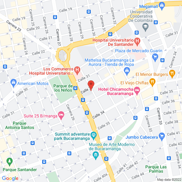 Map of Yago Express