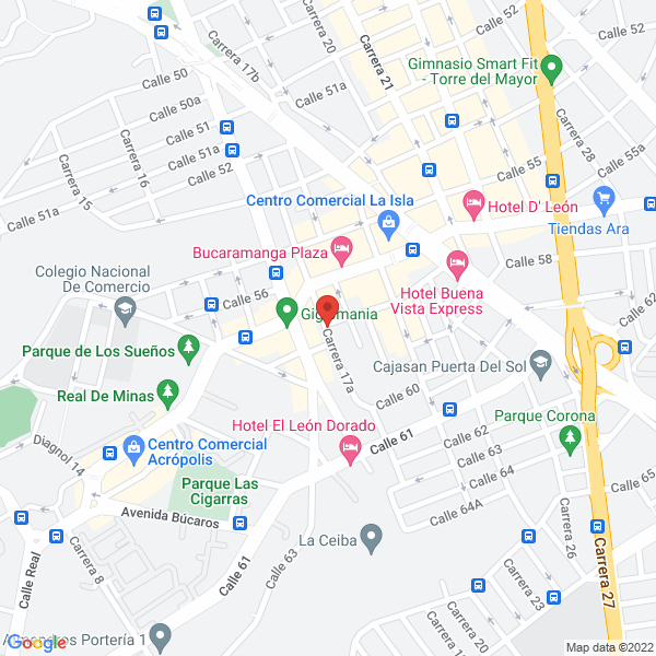 Map of Parra Jesús