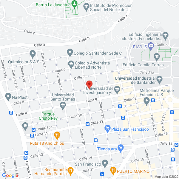 Map of Tecni Auto Guayas