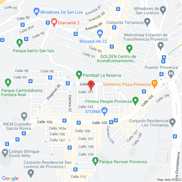 Map of Trascomsa
