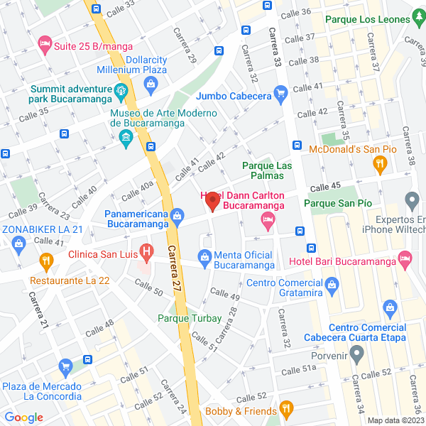 Map of Traviata Taller Musical