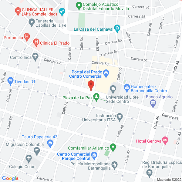 Map of Agape