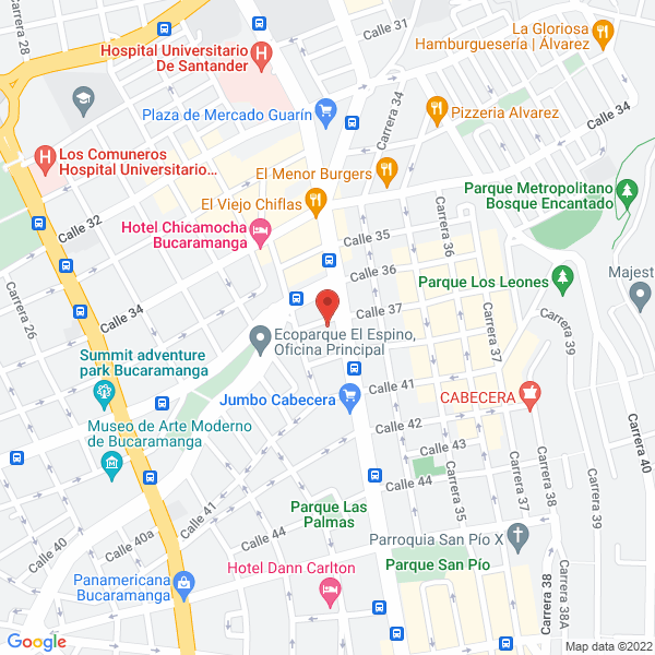 Map of Agencia De Turismo Diamante Tour