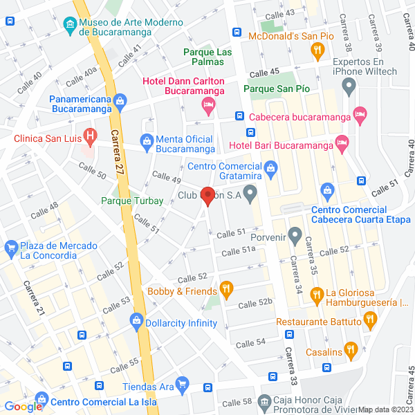 Map of Xpeed System