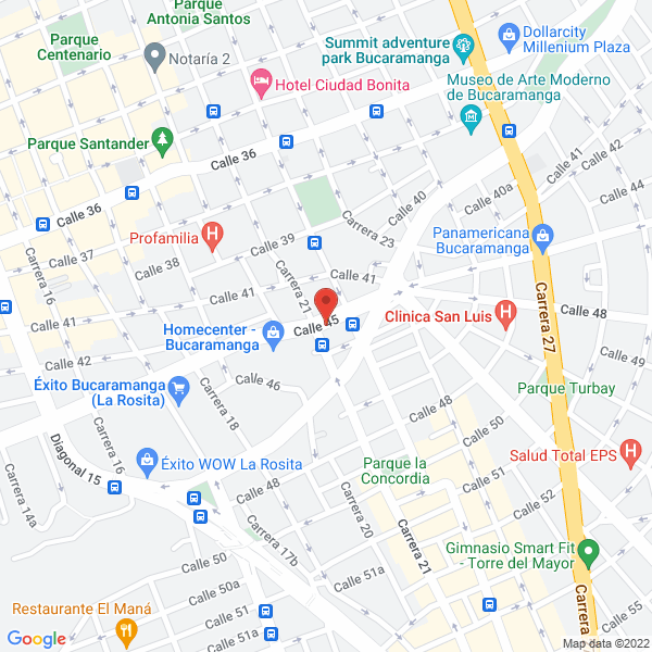 Map of Yamafer