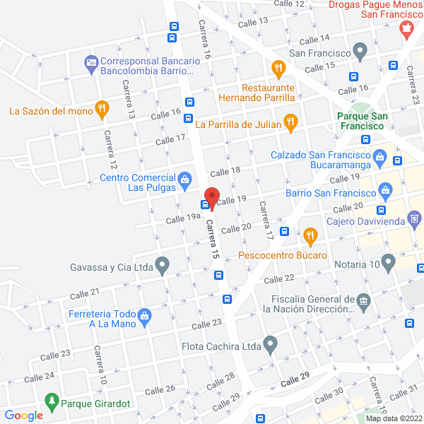 Map of Almacén Autocamión