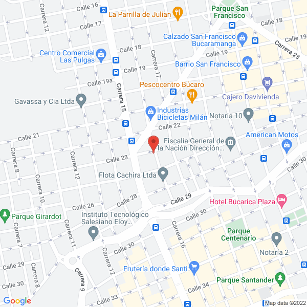 Map of Almacen Triplex La 23