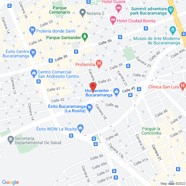 Map of Almacén Y Fábrica De Guitarras La Gran Española