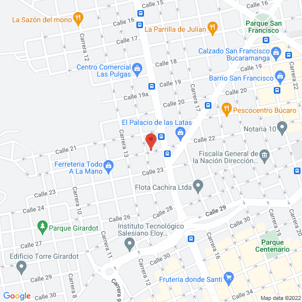 Map of Alquiler B Y H 24 Horas