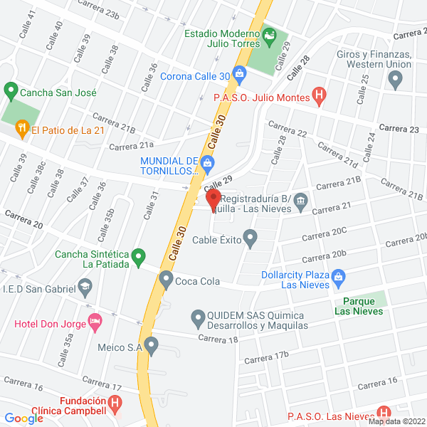 Map of Aseo Técnico