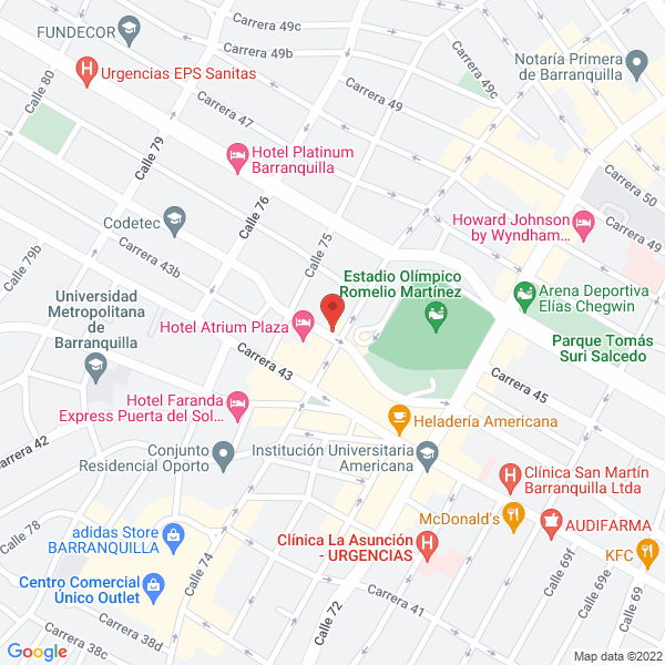 Map of Auto Star