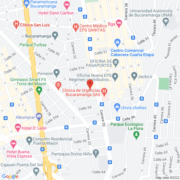 Map of Aviacol Ltda.