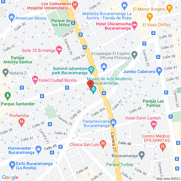 Map of Arca Papeles