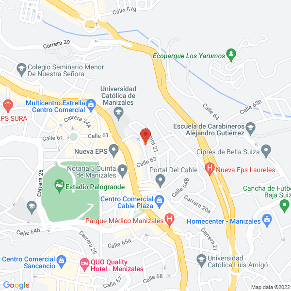 Map of Papelería La Rambla