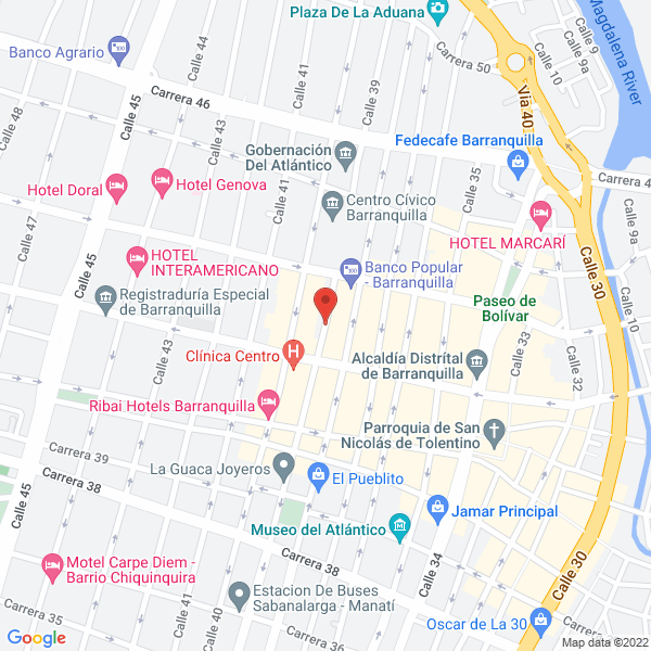 Map of Parqueadero Deivi