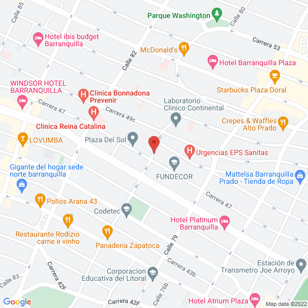 Map of Patricia Avendaño Tafur