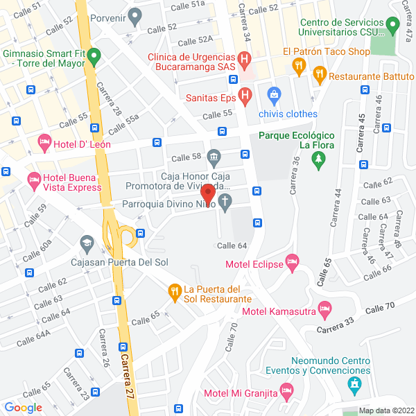 Map of Pradilla Cobos Jorge