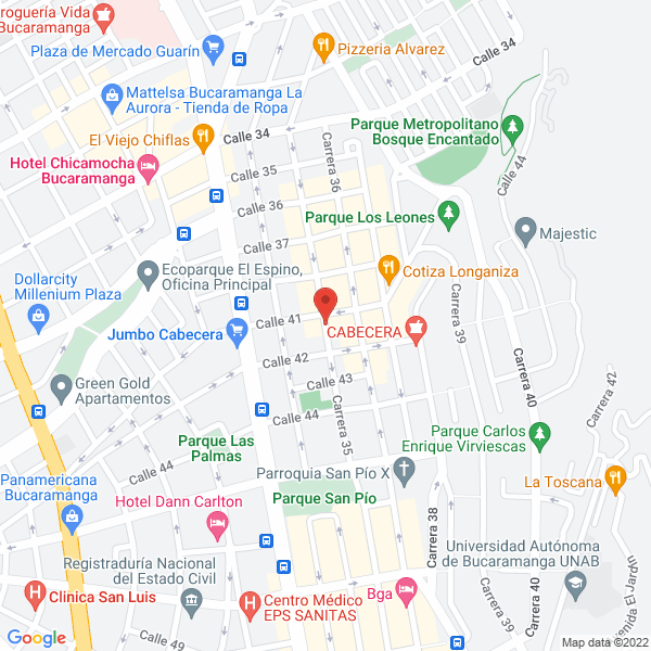 Map of Radio Diagnóstico Digital Oral