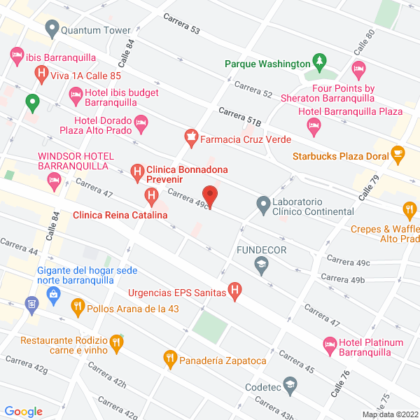 Map of Remacont