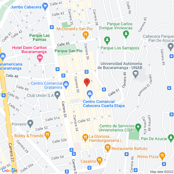 Map of Tiser Clinica De Calzado
