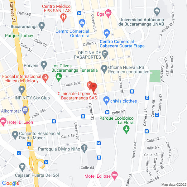 Map of Rodríguez Mutis Juan Daniel