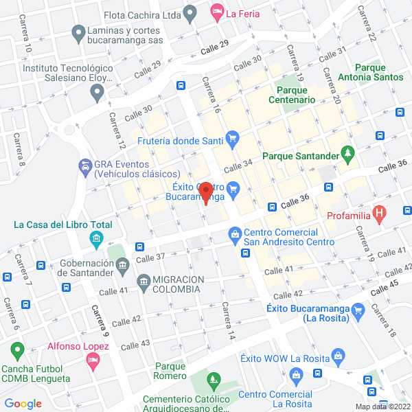 Map of Ruíz Jairo