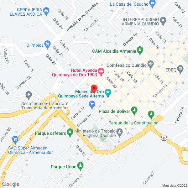 Map of Salazar Giraldo Mario