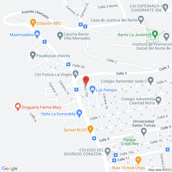 Map of Autoservicio Manuel Jose Ruiz