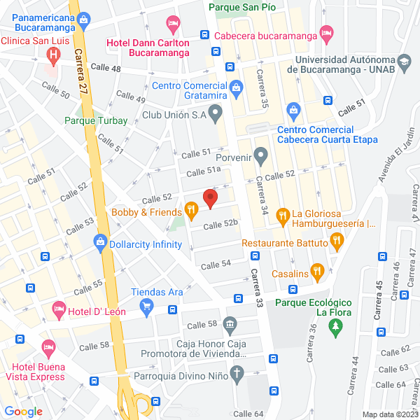 Map of Biomarq