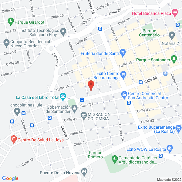 Map of Bisutería Y Fantasia