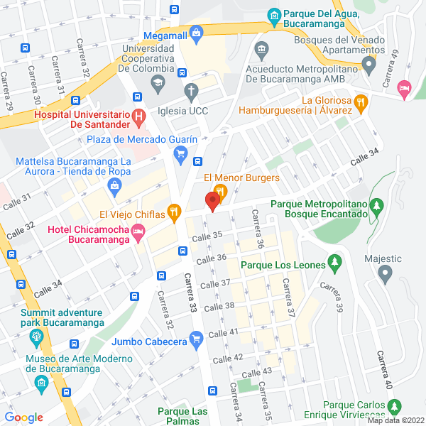 Map of Blue Bazaar