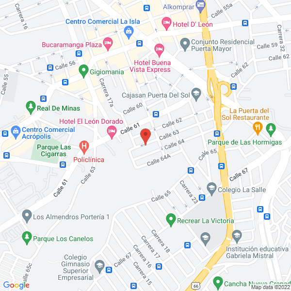 Map of Blue Sky Exclusive Collection