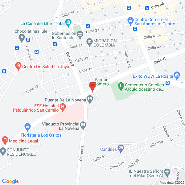 Map of Bocas & Bocas