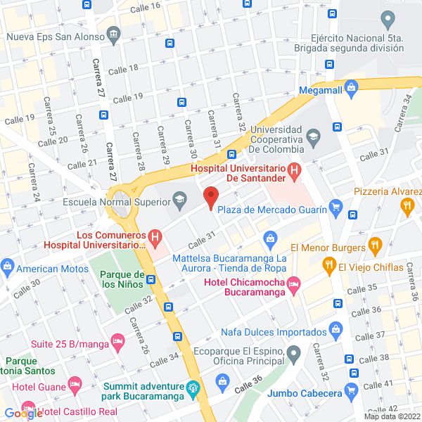 Map of Bondearte
