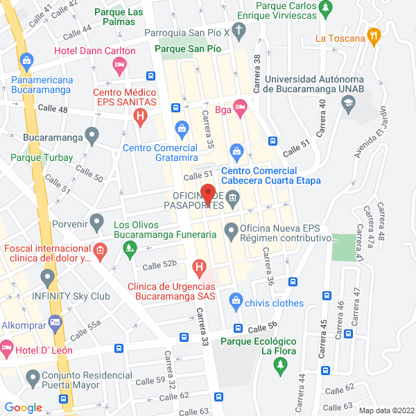 Map of Boutique Hindu Radha