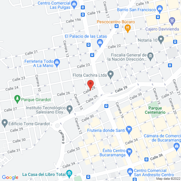 Map of Boutique Sambyll