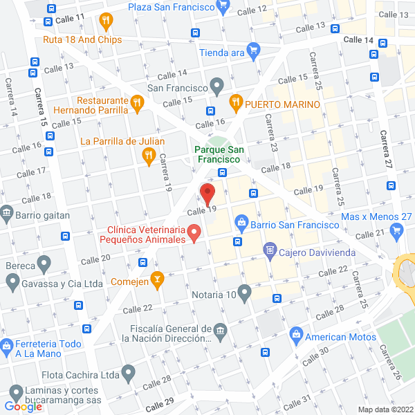 Map of Brasilera