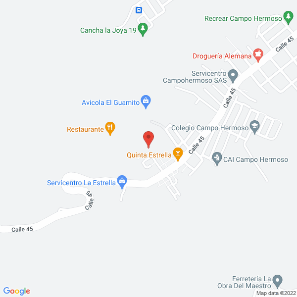 Map of Calzado Bachata