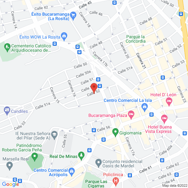 Map of Calzado Bambina