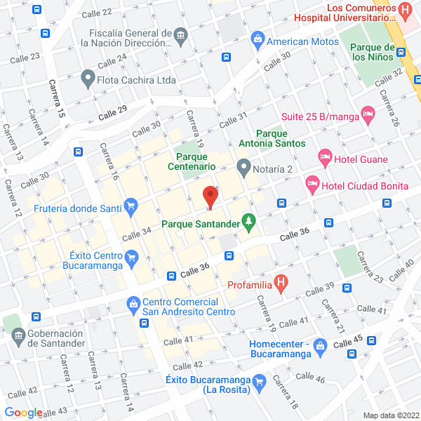 Map of Calzado Bellini- Charelly