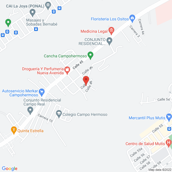 Map of Calzado Blass