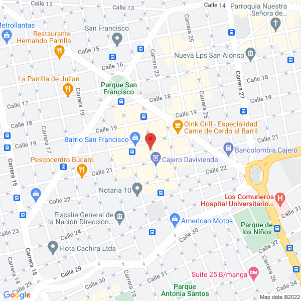 Map of Calzado Brenda Kids