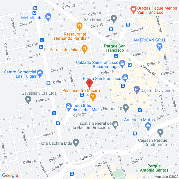 Map of Calzado Brioso