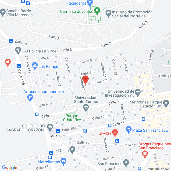 Map of Calzado Camary