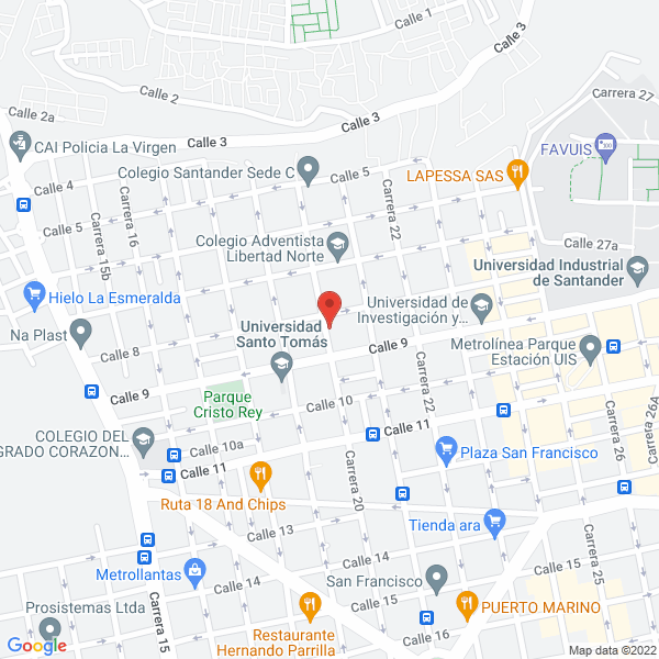 Map of Destroy Calzado